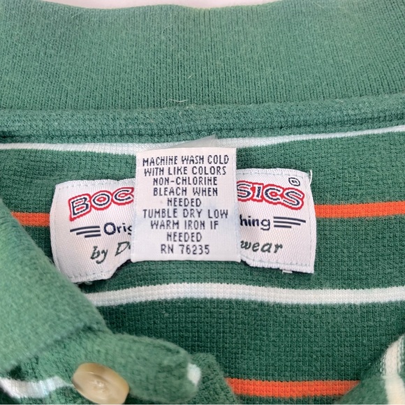 Bocca Classics Miami Hurricanes Polo Size XL; College Football, Sports, The U - Picture 9 of 10